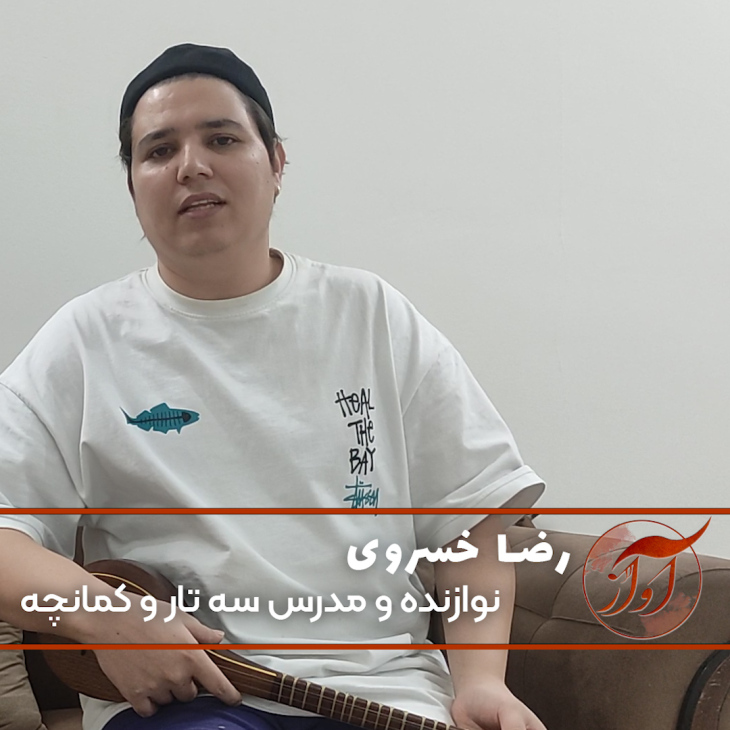 رضا خسروی
